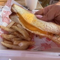 Kids grilled cheese