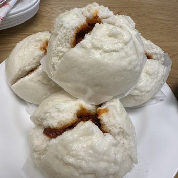 One Bite Dumpling - DS10. Steamed BBQ Pork Bun - Dim Sum Near Me - Santa Clarita, California
