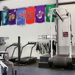 Woodway treadmills including the ELG which can incline to a 35% grade and reach 25 mph!