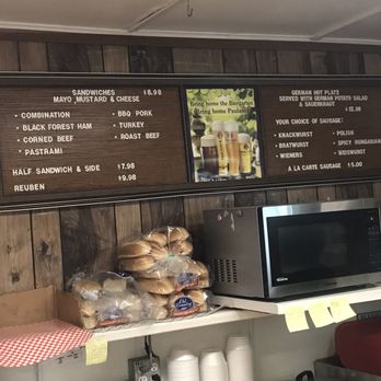 George's Market - April 2024 lunch menu - Delis Near Me - Calimesa, California