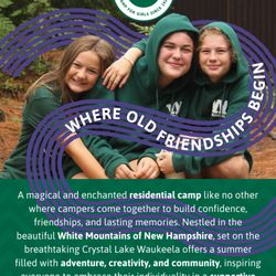 Camp Waukeela - Campers building lifelong friendships at the wonderful enchanted Waukeela