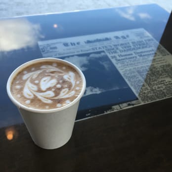 Cuppacoffee - Flat white - Coffee & Tea Near Me - Boston, Massachusetts