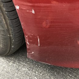 Damage to car from Valet Damage to car from Valet