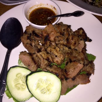 Thip Khao - Grilled pork shoulder. Very flavorful - Laotian Near Me - Washington, DC, District of Columbia Thip Khao - Grilled pork shoulder. Very flavorful - Laotian Near Me - Washington, DC, District of Columbia