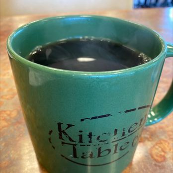 Kitchen Table Cafe - Evergreen Place - Hot cup of coffee - Breakfast & Brunch Near Me - Vancouver, Washington