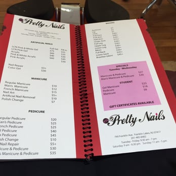 KN Pretty Nails - Nail Salons Near Me - Franklin Lakes, New Jersey