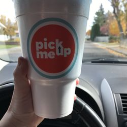 Pick Me Up - Pepsi sunrise  Pepsi with piña colada purée yum