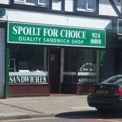Spoilt For Choice