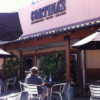 Cortina's Orange - Nice spring day to sit outdoor on the patio! - Italian Near Me - Orange, California