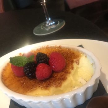 Fia Restaurant - Creme brulee - New American Near Me - Atlanta, Georgia