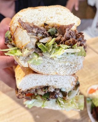 Canada Steak Burger by null