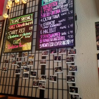 Kiku Sushi - Today's select sushi - Japanese Near Me - Monrovia, California