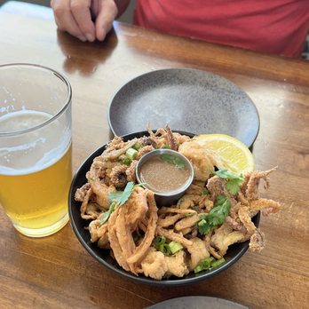 Crooked Gaff Kitchen - Calamari - Seafood Near Me - Whittier, California Crooked Gaff Kitchen - Calamari - Seafood Near Me - Whittier, California