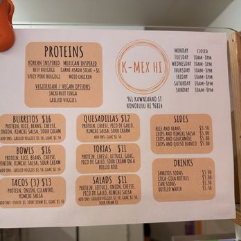 K-Mex HI - New Mexican Cuisine Near Me - Honolulu, Hawaii K-Mex HI - New Mexican Cuisine Near Me - Honolulu, Hawaii