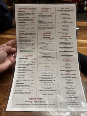 Menu photo 2 Pampas Las Vegas, NV