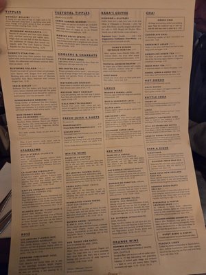 Menu photo 4 Dishoom Edinburgh, EDH