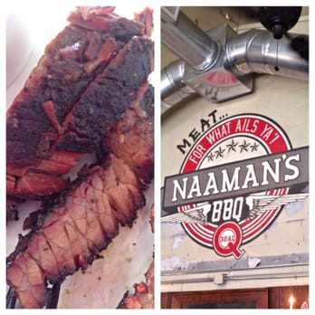 Naaman's BBQ - Loved the brisket and the twice baked potatoes! - Barbeque Near Me - Texarkana, Texas