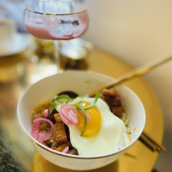 Breaking Dawn Brunch - Upscale pork fried rice! LOL - Breakfast & Brunch Near Me - Los Gatos, California Breaking Dawn Brunch - Upscale pork fried rice! LOL - Breakfast & Brunch Near Me - Los Gatos, California