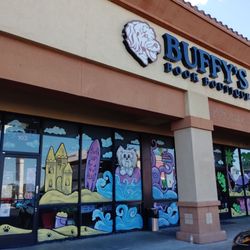Buffy's Book Boutique - Located in Durango Springs Plaza on Spring Mountain and Durango, near CJ's Italian Ice & Custard