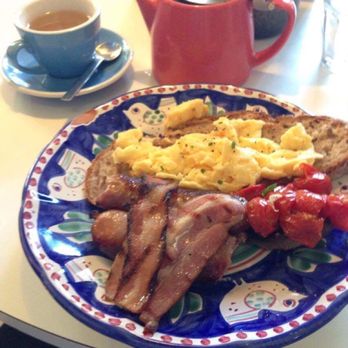 Canada Water Cafe - The English breakfast - Breakfast & Brunch Near Me - London, XGL