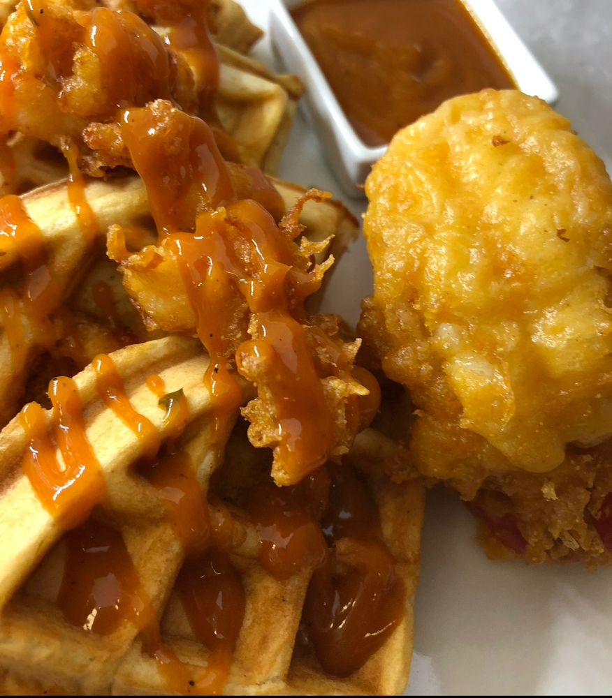 WAFFLE CAFE DETROIT 54 Photos & 13 Reviews 18685 Livernois, Detroit, Michigan Waffles