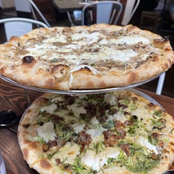 Fieldwork - Different pizzas - Breweries Near Me - Sacramento, California