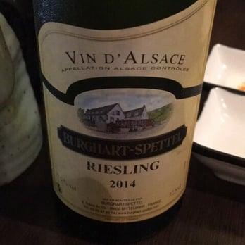 Miyagi - Riesling to go with the sushi. - Restaurants Near Me - Gisors, 27