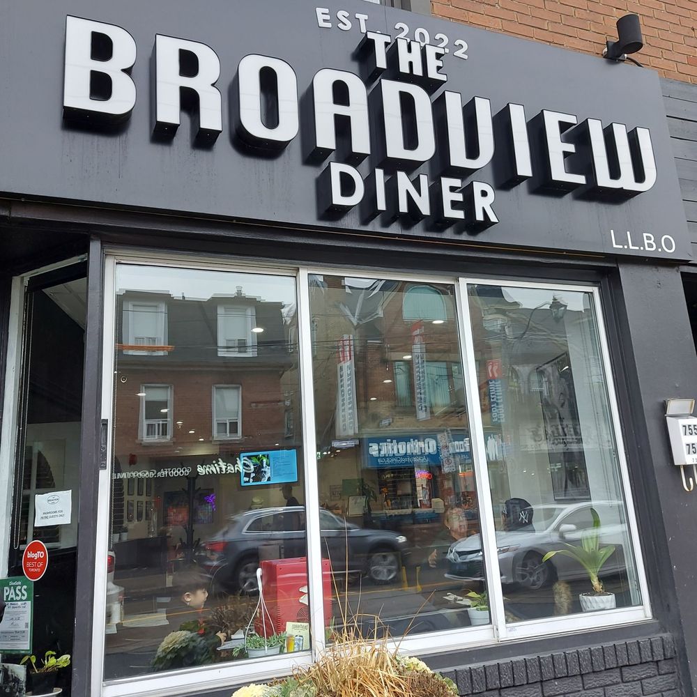 The Broadview Diner - Storefront - Breakfast & Brunch Near Me - Toronto, Ontario The Broadview Diner - Storefront - Breakfast & Brunch Near Me - Toronto, Ontario