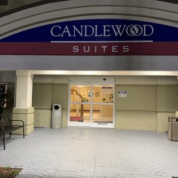 Candlewood Suites Wilson - Entrance - Hotels Near Me - Wilson, North Carolina