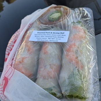 Cam Hung - Spring Roll - $6.5 - Vietnamese Near Me - Sunnyvale, California