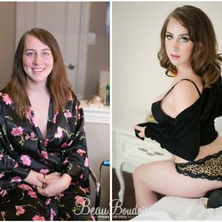 Beau Boudoir - Reveal your true beauty!  www.BeauBoudoir.com Luxury Private Studio, All-Female Staff, Designer Boudoir Closet