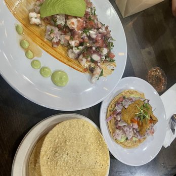 Holbox - Ceviche Mixto and Kanpachi & Uni Tostada - Latin American Near Me - Los Angeles, California Holbox - Ceviche Mixto and Kanpachi & Uni Tostada - Latin American Near Me - Los Angeles, California
