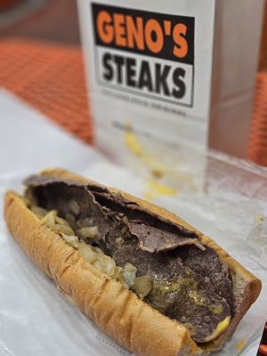 Geno's Steaks by null Geno's Steaks by null
