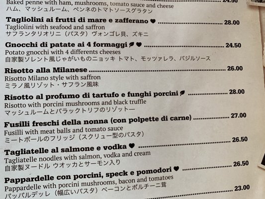 Menu photo 3 Grampi's Zermatt, VS