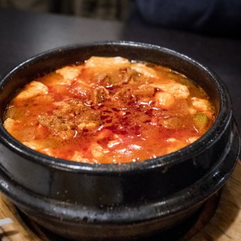 Bapbo Korean Restaurant - Tofu and Beef soup - Korean Near Me - Toronto, Ontario