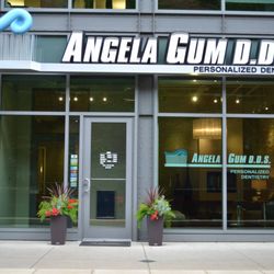 Angela Gum, DDS - What a view! Our patients have the best seat in downtown Columbus!