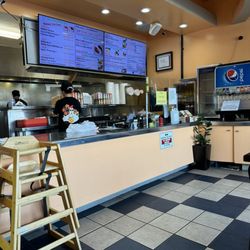 Orange Hawaiian BBQ - Menu