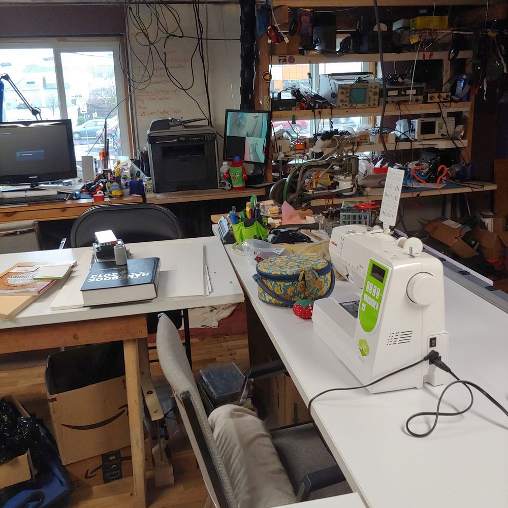 OlyMEGA - Sewing, Soldering - Makerspaces Near Me - Olympia, Washington OlyMEGA - Sewing, Soldering - Makerspaces Near Me - Olympia, Washington