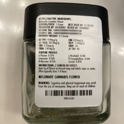 Greenlight Marijuana Dispensary - Hayti - Melonade will get you quite lifted.