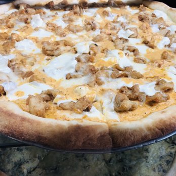 Rocky's Pizzeria - Chicken alfredo - Pizza Near Me - New York, New York Rocky's Pizzeria - Chicken alfredo - Pizza Near Me - New York, New York