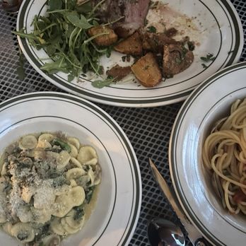 Cafe Spaghetti - "Family style" plates.  Soft pasts. Very American, not Italian. - Italian Near Me - Brooklyn, New York