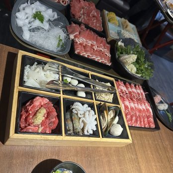Happy Lamb Hot Pot - AYCE menu items (regular) - Hot Pot Near Me - Seattle, Washington