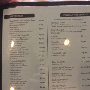 Los Tanitos - Menu - Argentine Near Me - Miami, Florida Los Tanitos - Menu - Argentine Near Me - Miami, Florida