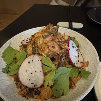 Chan Seattle - Fire roasted cauliflower - Asian Fusion Near Me - Seattle, Washington