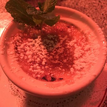 The Raintree Restaurant - Creme Brûlée - American Near Me - Saint Augustine, Florida