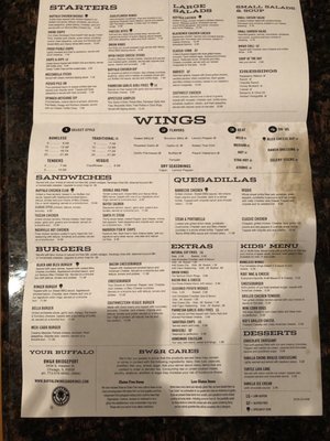 Menu photo 5 Wings and Rings Chicago, IL