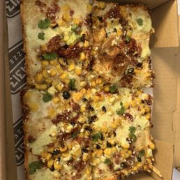 Seasonal Elote Pizza SM Seasonal Elote Pizza SM