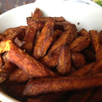 Darna Falafel - Sweet potato fries $3 - Falafel Near Me - Brooklyn, New York