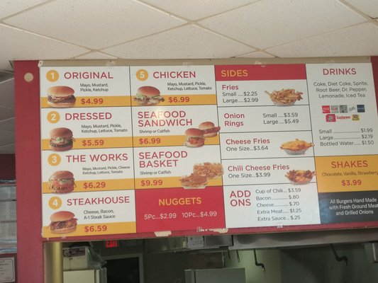 Menu photo 4 Lee's Hamburgers Metairie, LA Menu photo 4 Lee's Hamburgers Metairie, LA