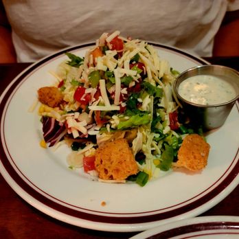 Artie's - Chopped side salad. Delicious - American Near Me - Fairfax, Virginia